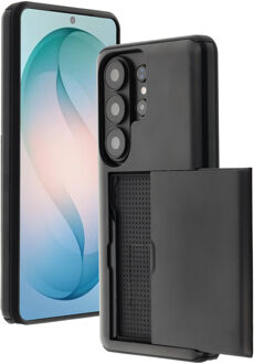 Imoshion Backcover met pasjeshouder voor de Samsung Galaxy S26 Ultra - Zwart