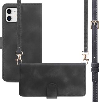 Imoshion Bookcase met koord voor de Apple iPhone 11 - Zwart