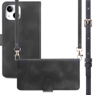 Imoshion Bookcase met koord voor de Apple iPhone 14 / 13 - Zwart