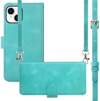 Imoshion Bookcase met koord voor de Apple iPhone 15 - Turquoise