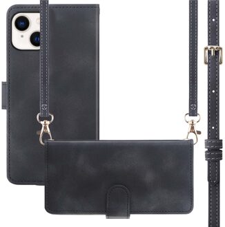 Imoshion Bookcase met koord voor de Apple iPhone 15 - Zwart