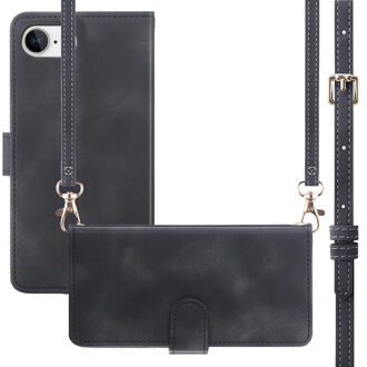 Imoshion Bookcase met koord voor de Apple iPhone 17e / 16e - Zwart