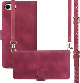 Imoshion Bookcase met koord voor de Apple iPhone SE (2022 / 2020) / 8 / 7 - Rood