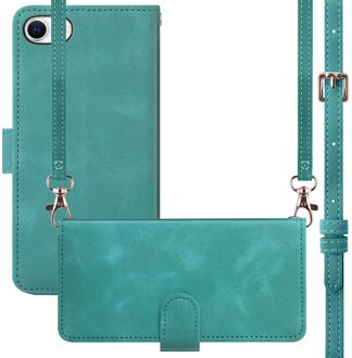 Imoshion Bookcase met koord voor de Apple iPhone SE (2022 / 2020) / 8 / 7 - Turquoise