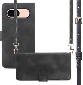 Imoshion Bookcase met koord voor de Google Pixel 8a - Zwart