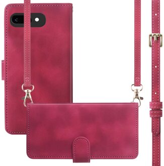 Imoshion Bookcase met koord voor de Google Pixel 9A - Rood