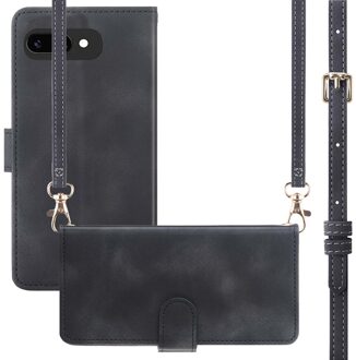 Imoshion Bookcase met koord voor de Google Pixel 9A - Zwart