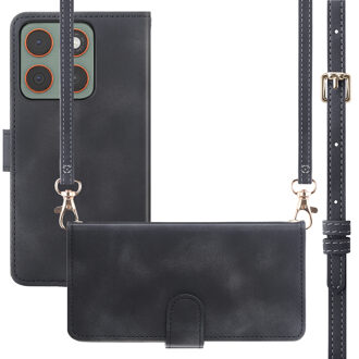 Imoshion Bookcase met koord voor de Motorola Edge 70 - Zwart