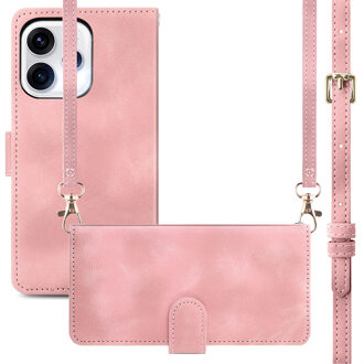 Imoshion Bookcase met koord voor de Oppo Reno15 (5G) - Roze