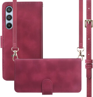 Imoshion Bookcase met koord voor de Samsung Galaxy A14 (5G/4G) - Rood