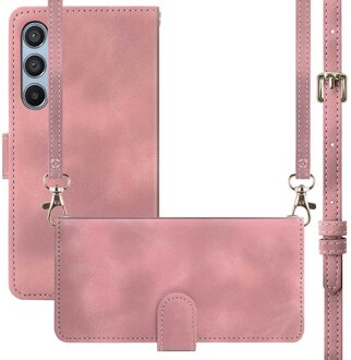 Imoshion Bookcase met koord voor de Samsung Galaxy A14 (5G/4G) - Roze