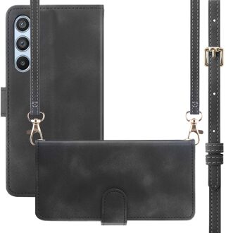 Imoshion Bookcase met koord voor de Samsung Galaxy A14 (5G/4G) - Zwart