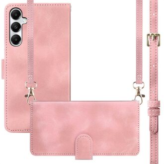 Imoshion Bookcase met koord voor de Samsung Galaxy A15 (5G/4G) - Roze