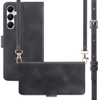 Imoshion Bookcase met koord voor de Samsung Galaxy A15 (5G/4G) - Zwart