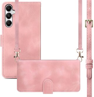 Imoshion Bookcase met koord voor de Samsung Galaxy A17 (5G) / (4G) - Roze