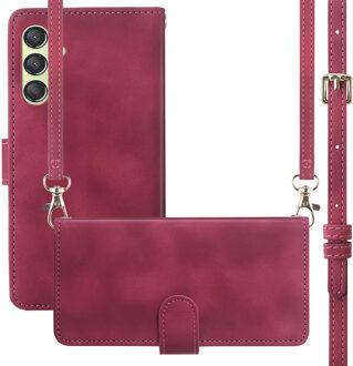 Imoshion Bookcase met koord voor de Samsung Galaxy A25 (5G) - Rood