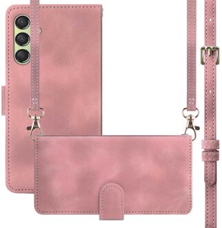 Imoshion Bookcase met koord voor de Samsung Galaxy A25 (5G) - Roze