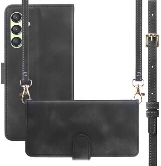 Imoshion Bookcase met koord voor de Samsung Galaxy A25 (5G) - Zwart