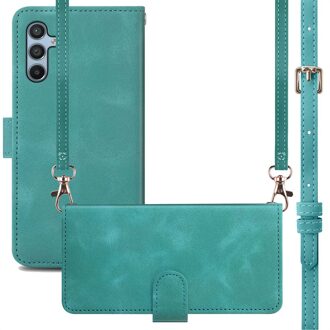 Imoshion Bookcase met koord voor de Samsung Galaxy A34 (5G) - Turquoise