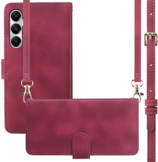 Imoshion Bookcase met koord voor de Samsung Galaxy A35 - Rood