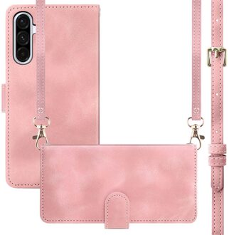 Imoshion Bookcase met koord voor de Samsung Galaxy A36 - Roze