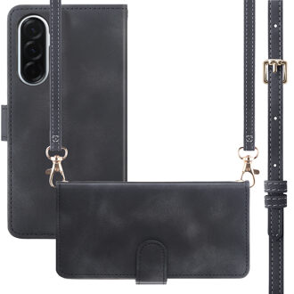 Imoshion Bookcase met koord voor de Samsung Galaxy A37 (5G) - Zwart