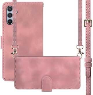 Imoshion Bookcase met koord voor de Samsung Galaxy A54 (5G) - Roze