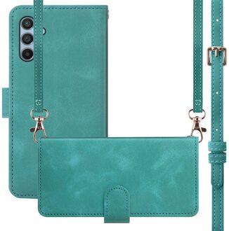 Imoshion Bookcase met koord voor de Samsung Galaxy A54 (5G) - Turquoise