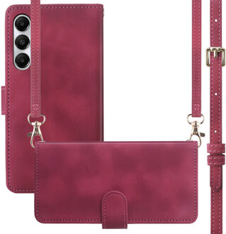 Imoshion Bookcase met koord voor de Samsung Galaxy A55 - Rood