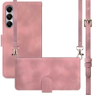 Imoshion Bookcase met koord voor de Samsung Galaxy A55 - Roze