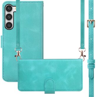 Imoshion Bookcase met koord voor de Samsung Galaxy S23 - Turquoise