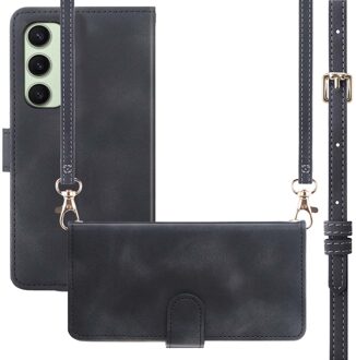 Imoshion Bookcase met koord voor de Samsung Galaxy S24 FE - Zwart