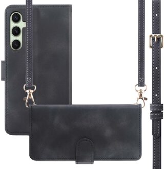 Imoshion Bookcase met koord voor de Samsung Galaxy S25 Plus - Zwart