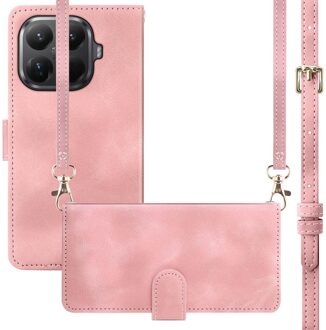 Imoshion Bookcase met koord voor de Xiaomi 15T Pro - Roze