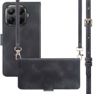 Imoshion Bookcase met koord voor de Xiaomi 15T Pro - Zwart