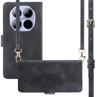 Imoshion Bookcase met koord voor de Xiaomi Redmi Note 15 Pro (5G) - Zwart