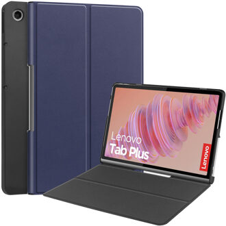Imoshion Bookcase voor de Lenovo Tab Plus - Donkerblauw - 11.5