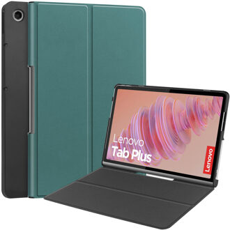 Imoshion Bookcase voor de Lenovo Tab Plus - Donkergroen - 11.5