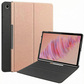 Imoshion Bookcase voor de Lenovo Tab Plus - Rosé Goud - 11.5