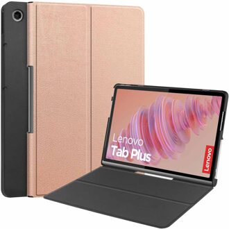 Imoshion Bookcase voor de Lenovo Tab Plus - Rosé Goud - 11.5