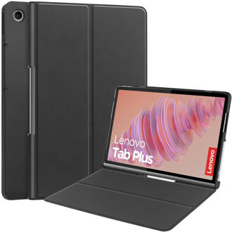 Imoshion Bookcase voor de Lenovo Tab Plus - Zwart - 11.5