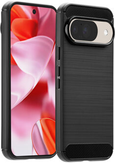 Imoshion Brushed Backcover voor de Google Pixel 10 - Zwart