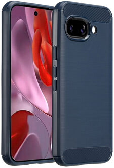 Imoshion Brushed Backcover voor de Google Pixel 9A - Donkerblauw