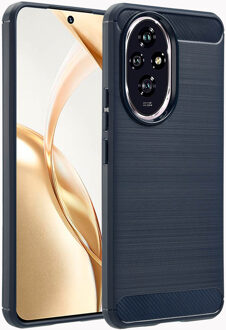 Imoshion Brushed Backcover voor de Honor 200 - Donkerblauw