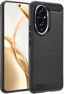 Imoshion Brushed Backcover voor de Honor 200 - Zwart