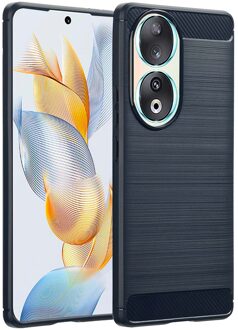 Imoshion Brushed Backcover voor de Honor 90 - Donkerblauw