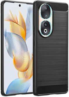 Imoshion Brushed Backcover voor de Honor 90 - Zwart