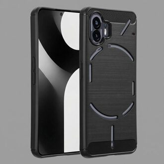 Imoshion Brushed Backcover voor de Nothing Phone (2) - Zwart