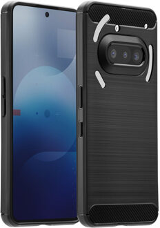 Imoshion Brushed Backcover voor de Nothing Phone (3a) - Zwart