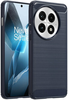 Imoshion Brushed Backcover voor de OnePlus 13 - Donkerblauw